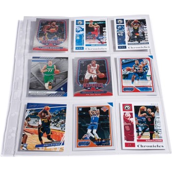 Leuchtturm plastic sheets GRANDE 9 pockets 98x68 mm 1pcs.