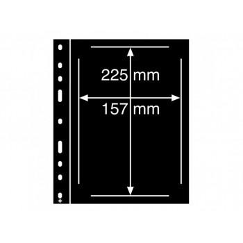 Leuchtturm sheets OPTIMA ETB 1 way division black
