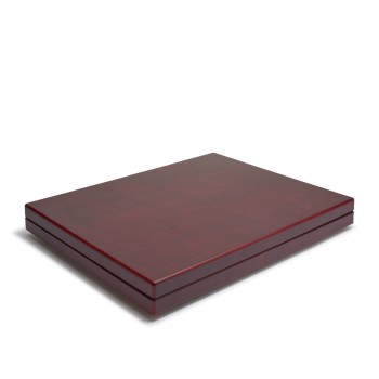 Leuchtturm VOLTERRA presentation case for 8 x gold bar in blister packaging