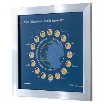 Leuchtturm presentation frame for German Federal states