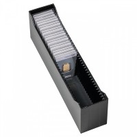 Leuchtturm LOGIK archive box for 40 gold bars in blister packaging or CoinCards upright format Leuchtturm LOGIK archive box for 40 gold bars in blister packaging or CoinCards upright format