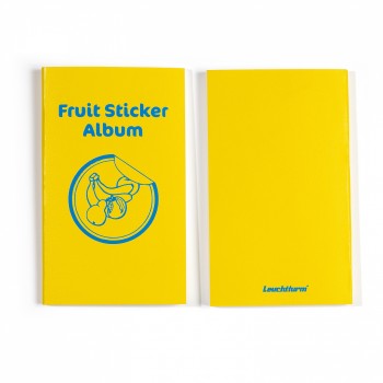Leuchtturm fruit sticker album