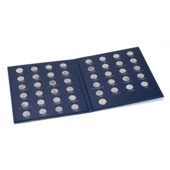 Leuchtturm coin album PRESSO 50 pence Leuchtturm coin album PRESSO 50 pence
