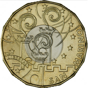 San Marino 2017 5 euro Marco Simoncelli