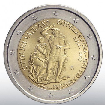 Vatican City 2019 25th anniversary of the completion of the renovation of the Sistine Chapel