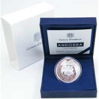 Andorra 2018 5 euro Constitution