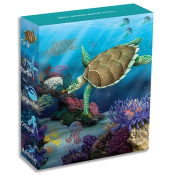 Australia 2011 The Reef Series Sea Life II Hawksbill Turtle 