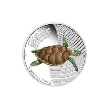 Australia 2011 The Reef Series Sea Life II Hawksbill Turtle 