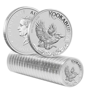 Australia 2024 Kookaburra 1oz 999Ag