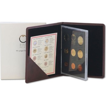 Austria 2008 Euro coins Proof set