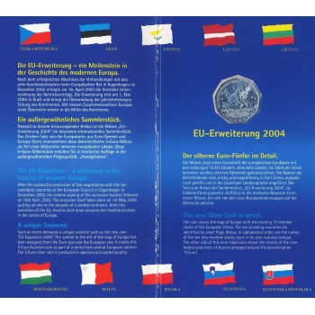 Austria 2004 EU Enlargement BU