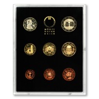 Austria 2005 Euro coins Proof set