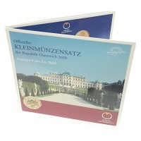 Austria 2010 Euro coins BU set