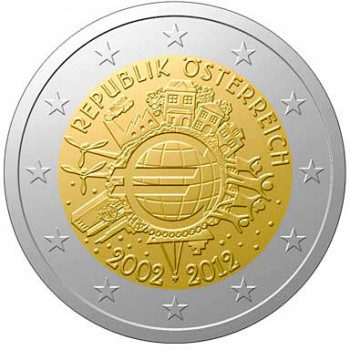 Austria 2012 Ten years of the Euro
