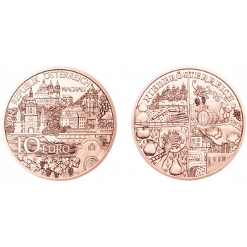 Austria 2013 10 euro Wachau