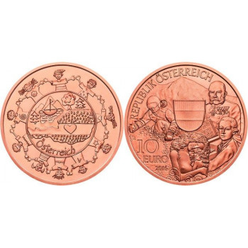 Austria 2016 10 euro - Austria