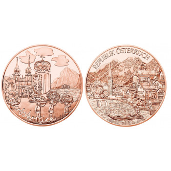 Austria 2016 10 euro - Upper Austria