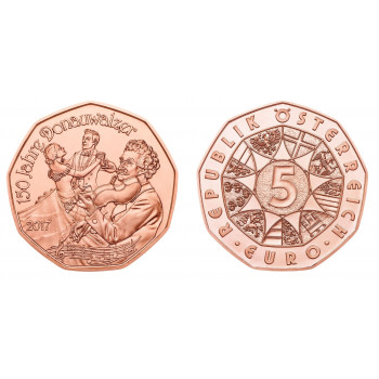 Austria 2017 5 euro - Waltz
