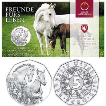 Austria 2020 5 euro Friends for Life BU