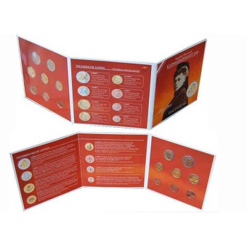 Austria 2004 Euro coin BU set