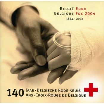 Belgium 2004 Euro coins BU set