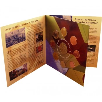 Belgium 2004 Euro coins BU set