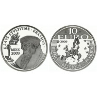 Belgium 2009 10 euro Erasmus of Rotterdam