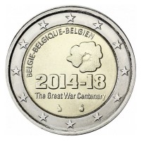 Belgium 2014 Centenary of the start of the First World War