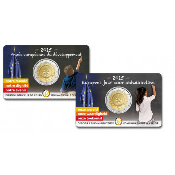 Belgium 2015 European Year for Development