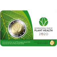 Belgium 2020 Internacional Year of Plant Health