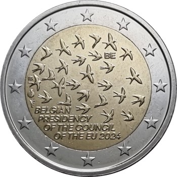 Belgium 2024 Presidency of the EU Council UNC
