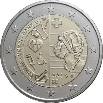 Belgium 2022 The Healthcare - Medicine UNC