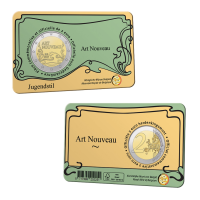 Belgium 2023 Art Nouveau (coincard)
