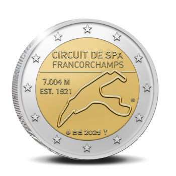 Belgium 2025 The Spa-Francorchamps racing circuit (NL version)