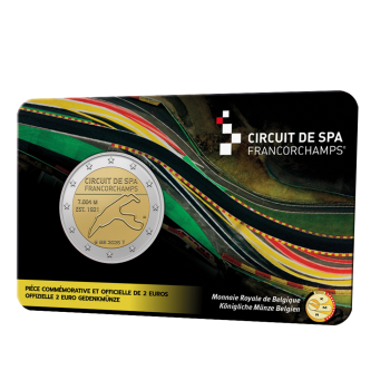 Belgium 2025 The Spa-Francorchamps racing circuit (FR version)