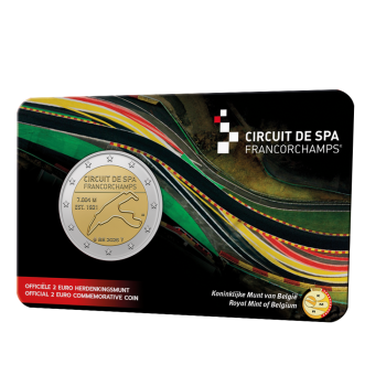 Belgium 2025 The Spa-Francorchamps racing circuit (NL version)