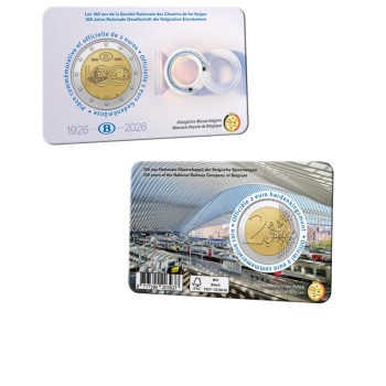 Belgium 2026 100 years of the national railways (SNCB FR version)