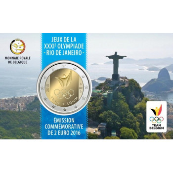 Belgium 2016 Belgium team in Rio