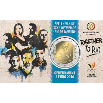 Belgium 2016 Belgium team in Rio