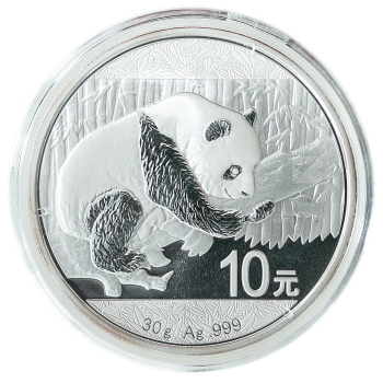 China 2016 Panda Ag999 30g.