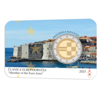 Croatia 2023 Member of the Euro Area BU