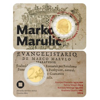 Croatia 2024 Marco Marulic BU