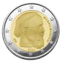 Croatia 2024 Marco Marulic UNC (Uncirculated) Croatia 2024 Marco Marulic UNC (Uncirculated)