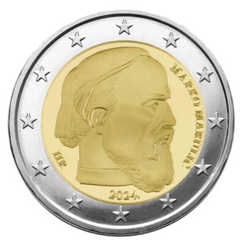 Croatia 2024 Marco Marulic UNC (Uncirculated)