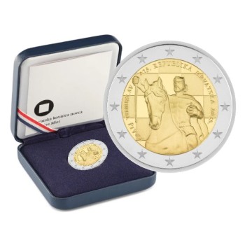 Croatia 2025 1100th Anniversary of the Kingdom of Croatia and the Coronation of King Tomislav Proof