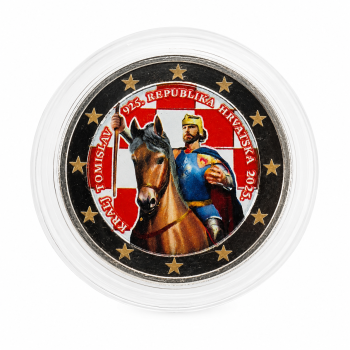 Croatia 2025 King Tomislav colored