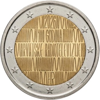 Croatia 2026 100 Years of the Croatian Radio and Television