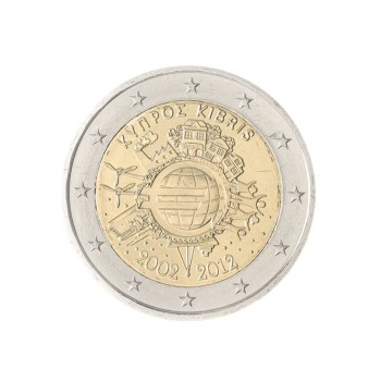 Cyprus 2012 Ten years of the Euro