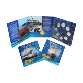 Cyprus 2020 Euro coins BU set
