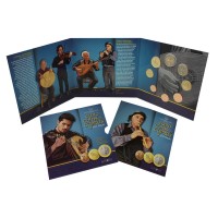 Cyprus 2023 Euro coins BU set